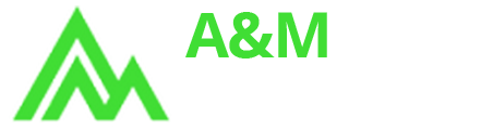 A & M Treecare logo